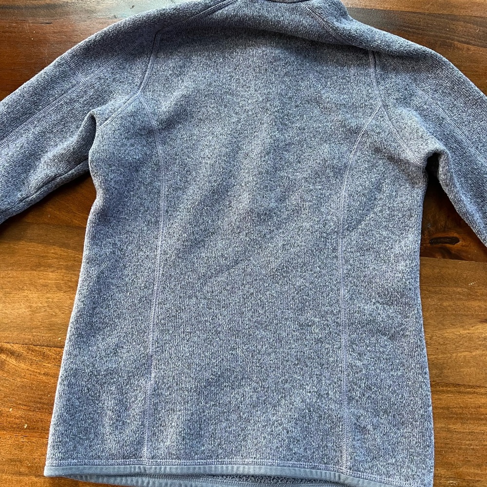 Patagonia Women's Gray Sweater - Picture 4 of 6